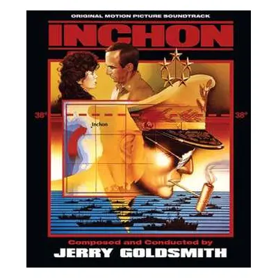 3CD Jerry Goldsmith: Inchon (Original Motion Picture Soundtrack) LTD