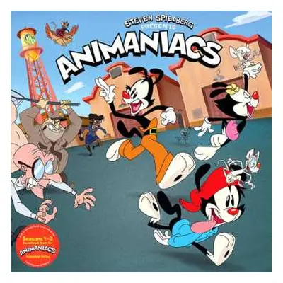 LP Animaniacs: Animaniacs: Seasons 1 – 3 (Soundtrack From The Animated Series)