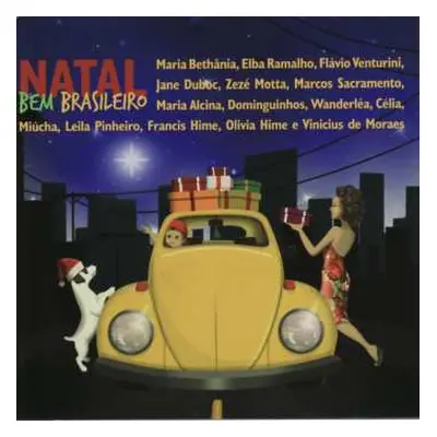 CD Various: Natal Bem Brasileiro