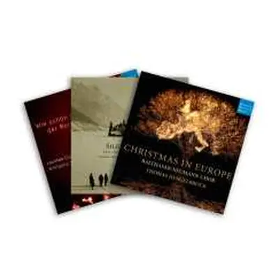 3CD Various: 3 Legendäre Dhm-weihnachtsalben (exklusivset Für Jpc)