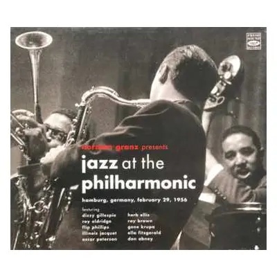 2CD/Box Set Various: Jazz At The Philharmonic (Hamburg, Germany, February 29, 1956)