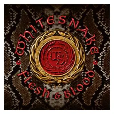 2LP/CD/DVD/Box Set Whitesnake: Flesh & Blood LTD | NUM | DLX