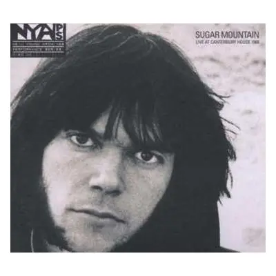 CD/DVD Neil Young: Sugar Mountain (Live At Canterbury House 1968)