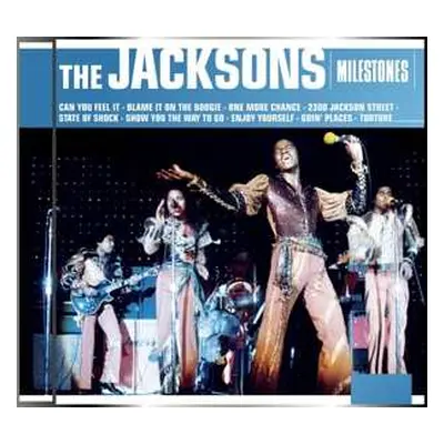 CD The Jacksons: Milestones