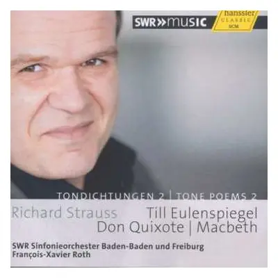 CD Richard Strauss: Tondichtungen Vol.2