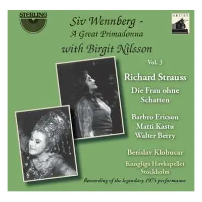 3CD Richard Strauss: Die Frau Ohne Schatten