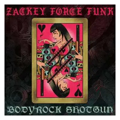 SP Zackey Force Funk: Bodyrock Shotgun / El Mero Mero (Remix) LTD