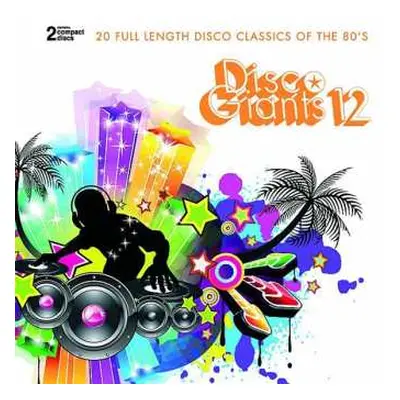 2CD Various: Disco Giants 12