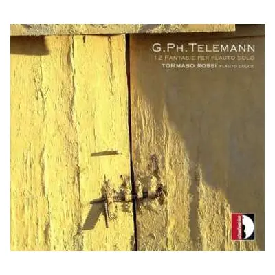 CD Georg Philipp Telemann: Fantasien Für Flöte Nr.1-12