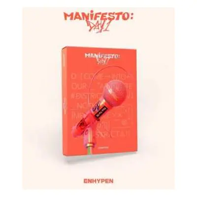 CD Enhypen: Manifesto : Day 1