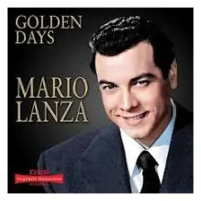 CD Mario Lanza: Golden Days