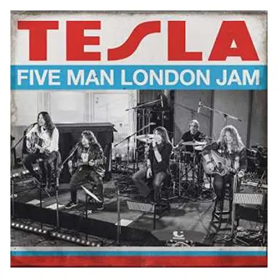 2LP Tesla: Five Man London Jam