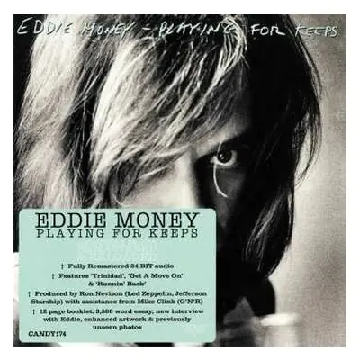 CD Eddie Money: Playing For Keeps LTD