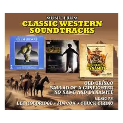 3CD Various: Music From Classic Western Soundtracks