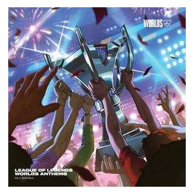 LP League Of Legends Worlds Anthems Vol. 1 - O.s.t.: League Of Legends Worlds Anthems Vol.1: 201