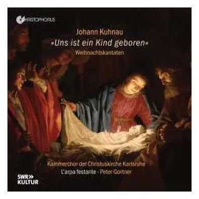 CD Johann Kuhnau: Weihnachtskantaten