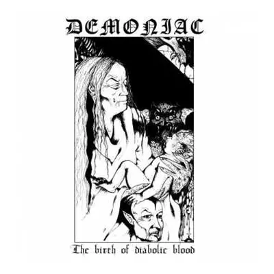 CD Demoniac: The Birth Of Diabolic Blood LTD