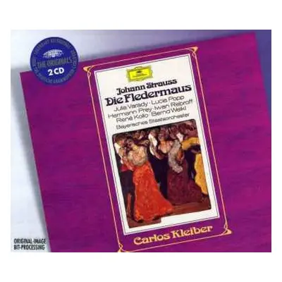 2CD/Zestaw pudełkowy Carlos Kleiber: Die Fledermaus