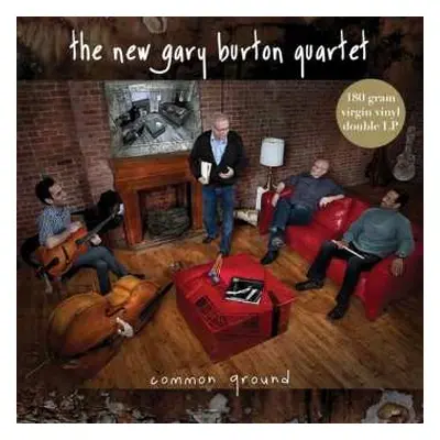 2LP The New Gary Burton Quartet: Common Ground