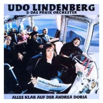 CD Udo Lindenberg Und Das Panikorchester: Alles Klar Auf Der Andrea Doria DLX