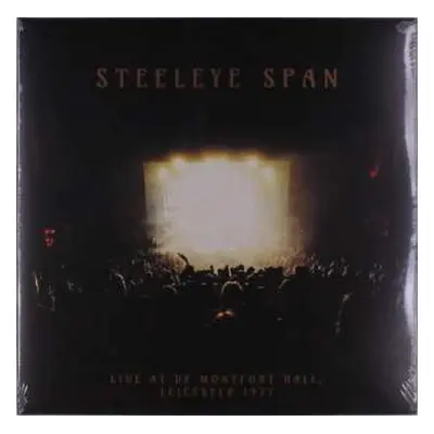 LP Steeleye Span: Live At De Montfort Hall Leicester 1977