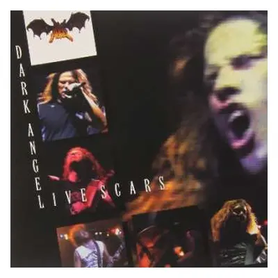 LP Dark Angel: Live Scars