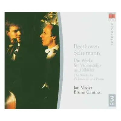 3CD Robert Schumann: Werke Für Cello & Klavier