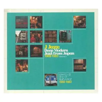 2CD Various: J Jazz: Deep Modern Jazz From Japan 1969-1983 (Volume 2)