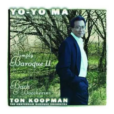 CD Yo-Yo Ma: Simply Baroque II