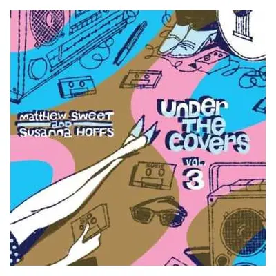 2LP Matthew Sweet: Under The Covers Vol 3 CLR