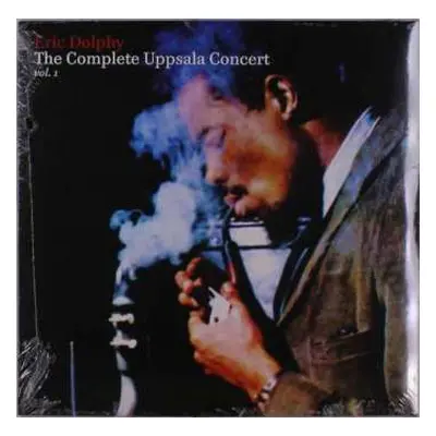 LP Eric Dolphy: The Complete Uppsala Concert Vol. 1