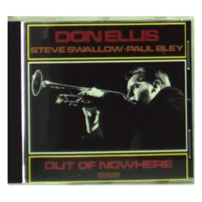 CD Don Ellis: Out Of Nowhere