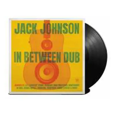 LP Jack Johnson: In Between Dub (limited Edition) (black Vinyl)