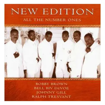 CD New Edition: All The Number Ones: Together & Solo