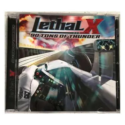 CD Lethal X: 90 Tons Of Thunder