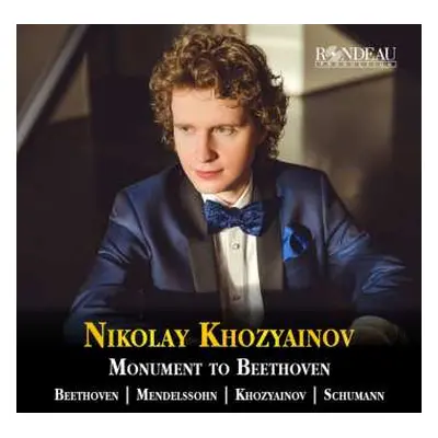 CD Various: Nikolay Khozyainov - Monument To Beethoven