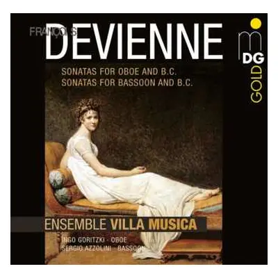 2CD François Devienne: Sonatas For Oboe And B.C. / Sonatas For Bassoon And B.C.