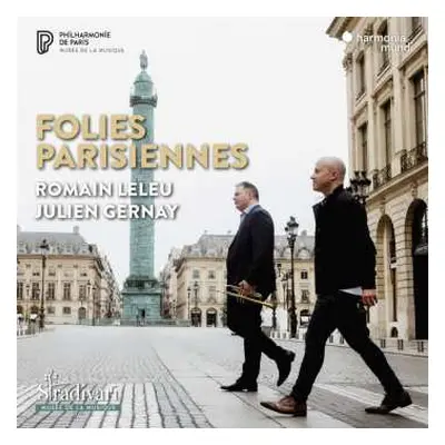 CD Romain & Julien... Leleu: Folies Parisiennes