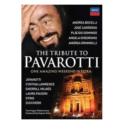 2DVD Various: The Tribute To Pavarotti - One Amazing Weekend In Petra