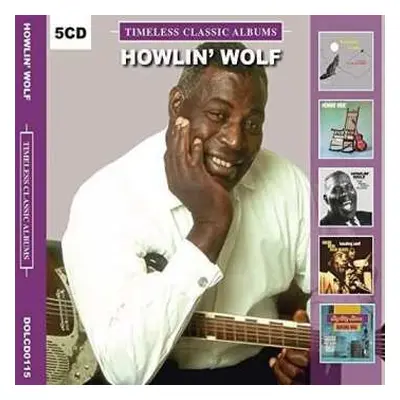 5CD Howlin' Wolf: Timeless Classic Albums