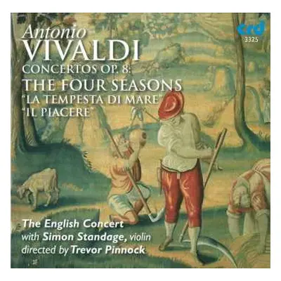 CD Antonio Vivaldi: Concerti Op.8 Nr.1-4 "4 Jahreszeiten"