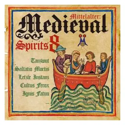 CD Various Artists: Medieval Spirits 8