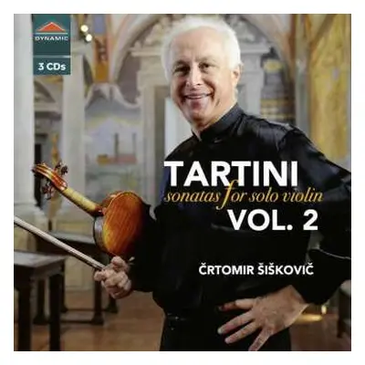 CD Giuseppe Tartini: Sonatas For Solo Violin Vol. 2