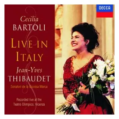 CD Cecilia Bartoli: Live In Italy