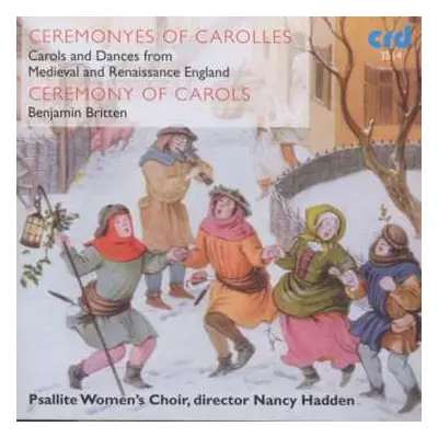 CD Benjamin Britten: A Ceremony Of Carols Op.28