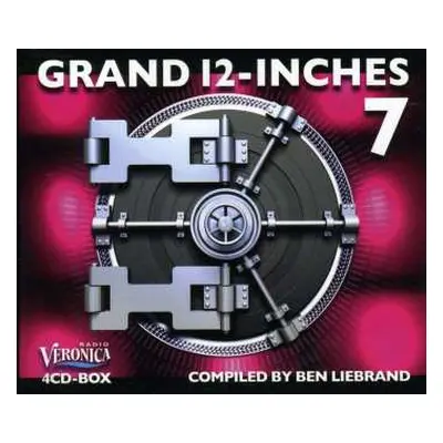 4CD Ben Liebrand: Grand 12-Inches 7