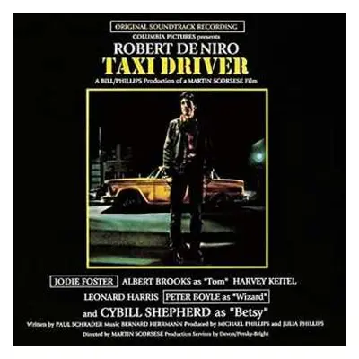 CD Bernard Herrmann: Taxi Driver (Original Soundtrack Recording)