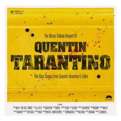 3LP Various: The Best Songs From Quentin Tarantino's Films