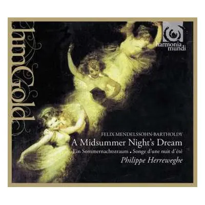 CD Philippe Herreweghe: A Midsummer Night's Dream