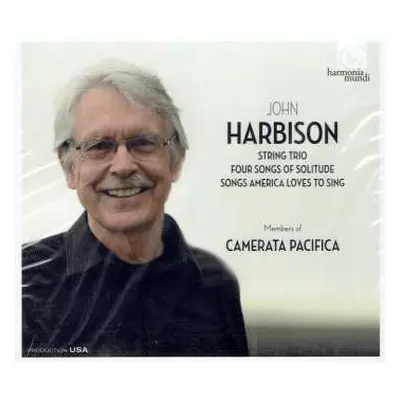 CD John Harbison: String Trio / Four Songs Of Solitude / Songs America Loves To Sing